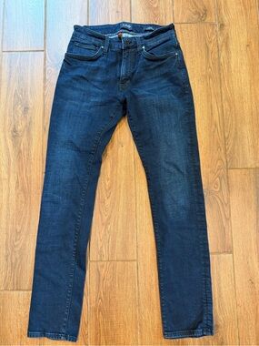 34 Heritage cool Men's Dark Blue Jeans / men’s 31x32
